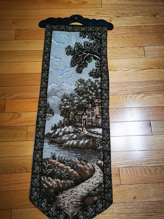 Vintage Wall Hanging Tapestry - photo 3