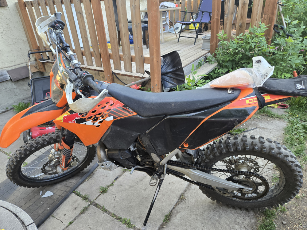 KTM 2008 XCW 250 2 stroke - photo 2