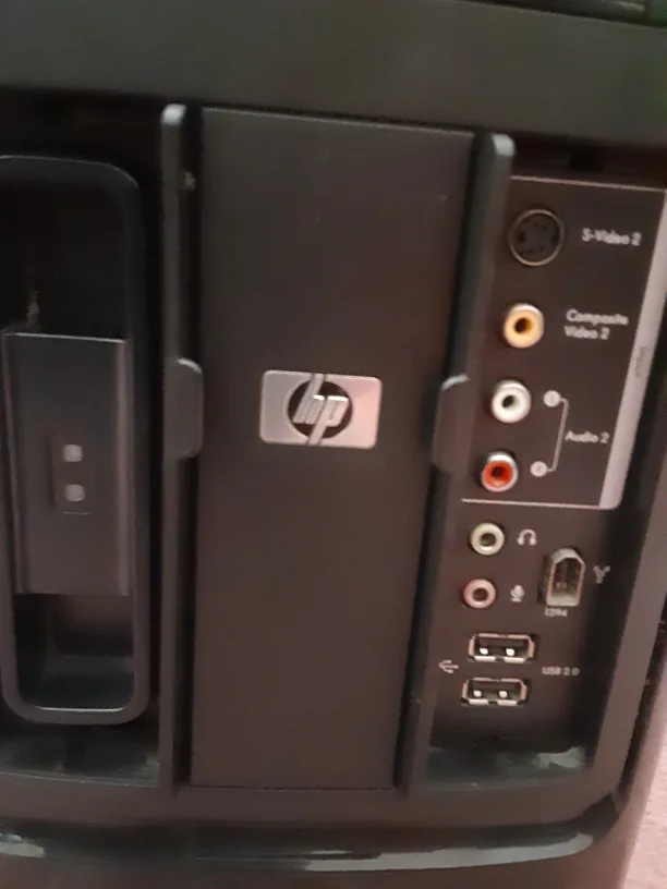 HP Pavilion media center m8100n TV pc image indicator(2)