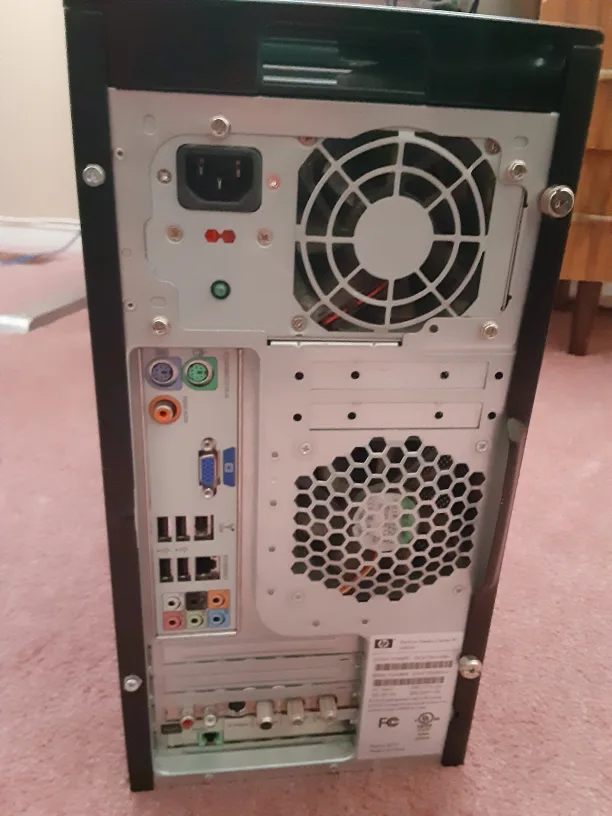 HP Pavilion media center m8100n TV pc image indicator(3)