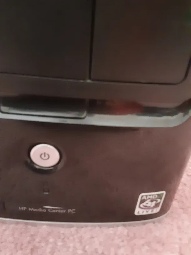 HP Pavilion media center m8100n TV pc image indicator(4)