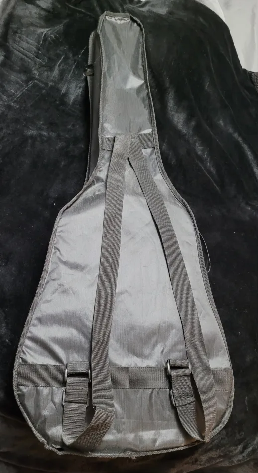 Academy D-8 Acoustic Electric Guitar with Accessories image indicator(10)