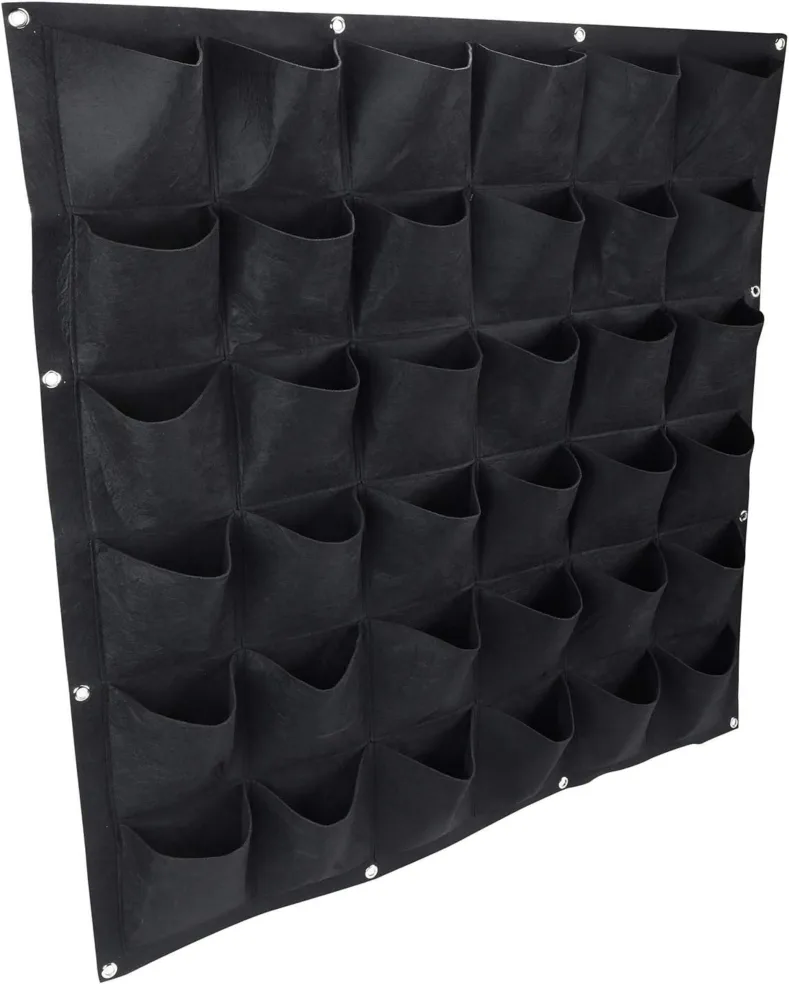 Vertical wall hanging planter image indicator(2)