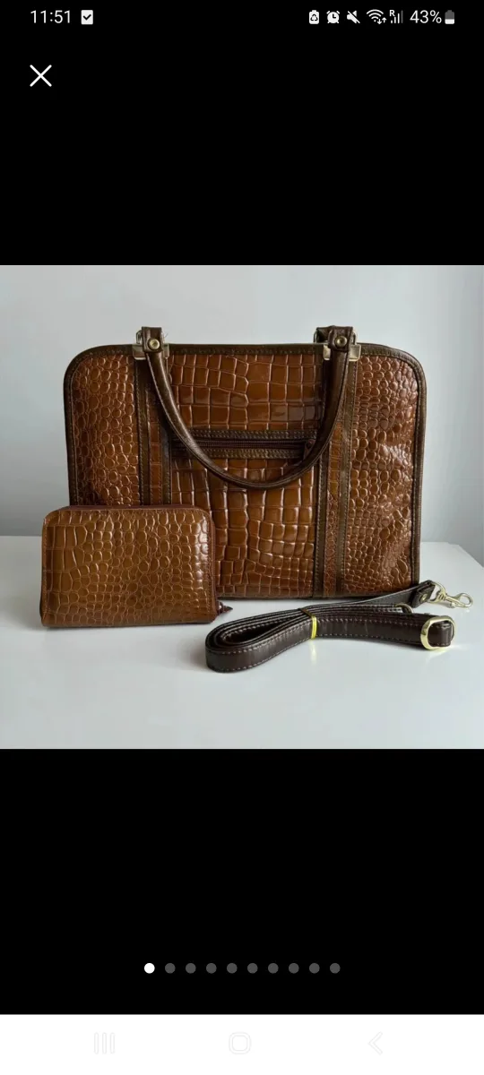 Olivia Miller Floral Cube Crossbody Bag image indicator(7)