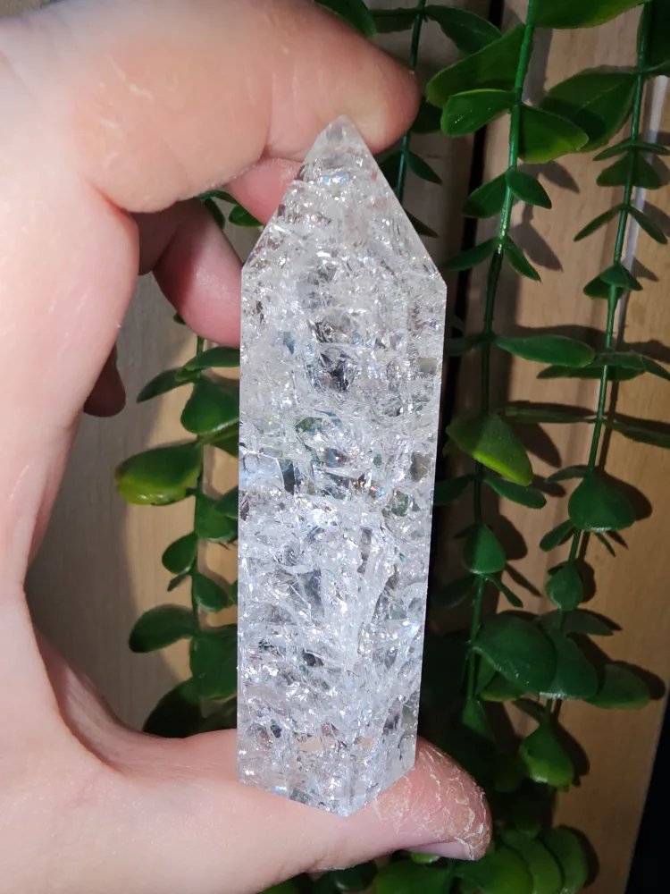 Crackle Quartz Tower thumbnail