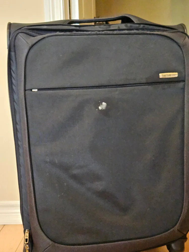 Samsonite Rolling Luggage give away thumbnail