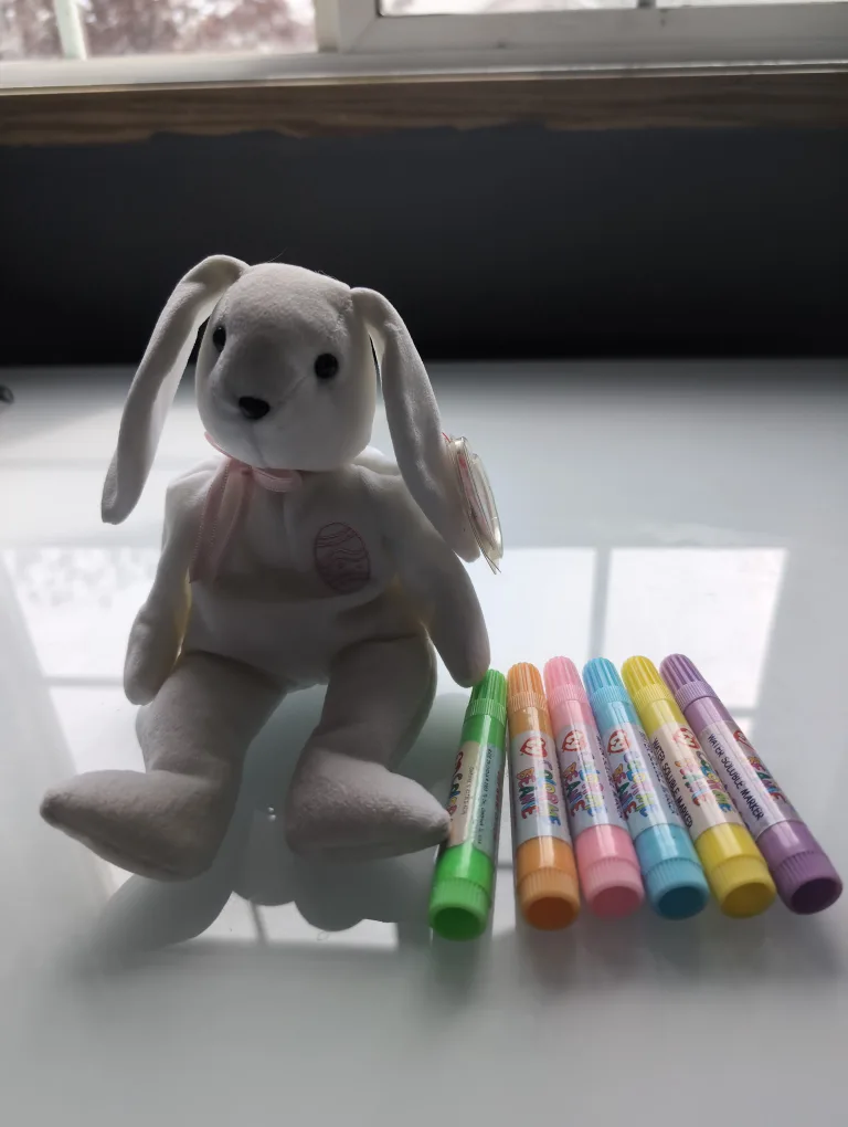 Color Me Beanie Baby thumbnail
