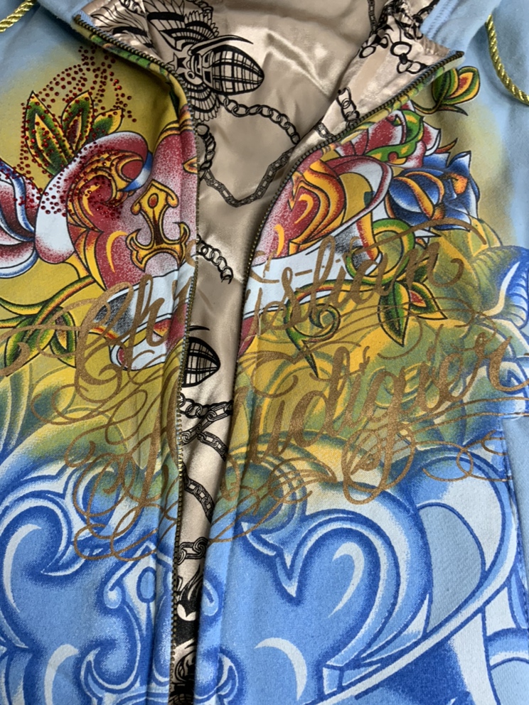 Christian audigier  women’s hoodie - photo 3