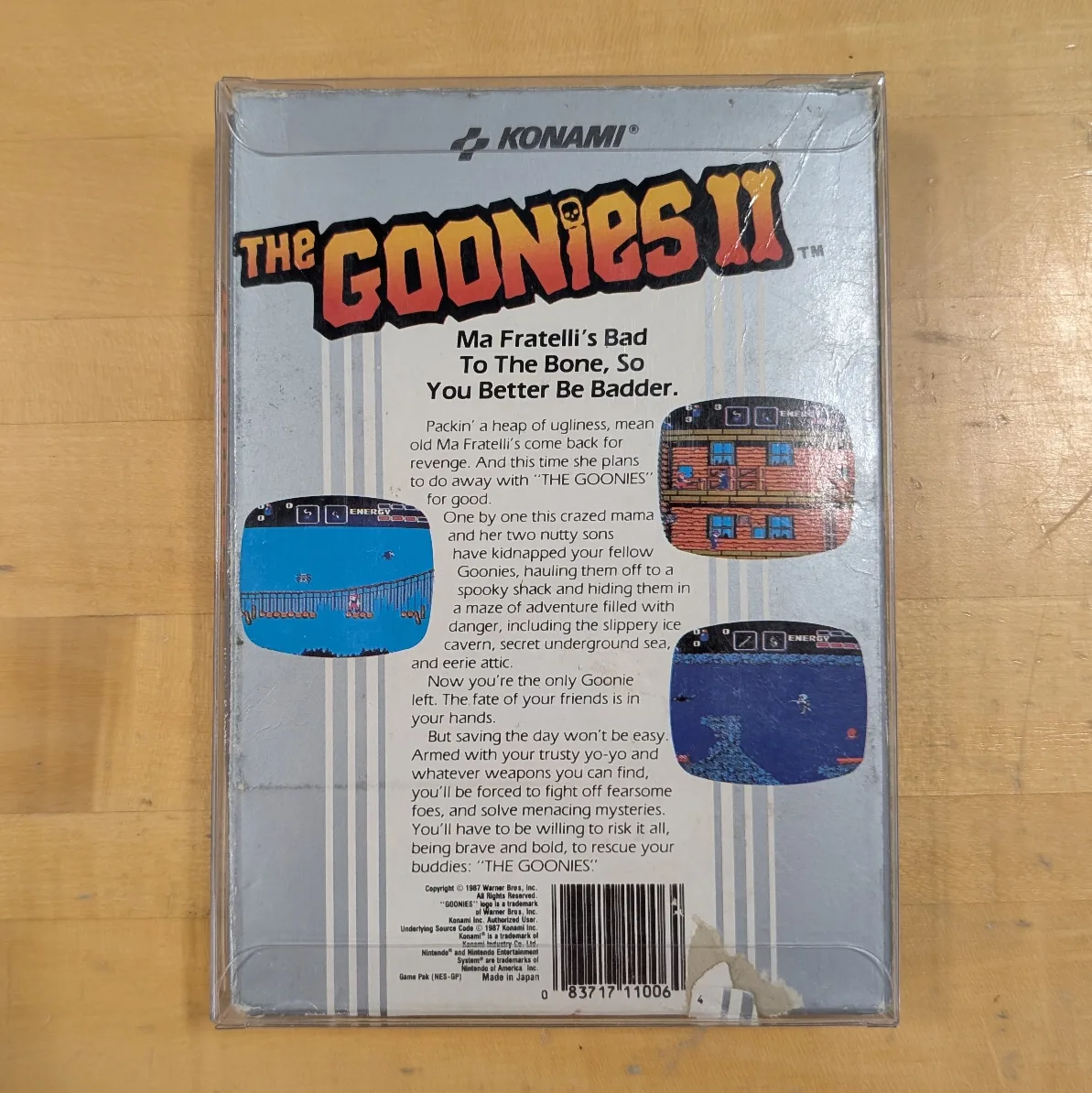 The Goonies 2 - Nintendo NES Game CIB image indicator(4)