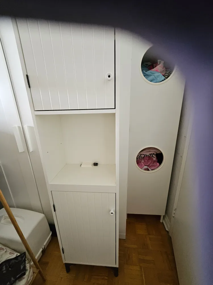IKEA Silveran Cabinet + Silveran Legs (Washroom cabinet) 🥕 image indicator(5)