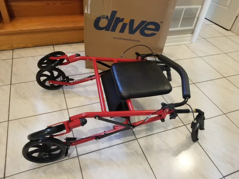 Drive Medical Four Wheel Walker Rollator image indicator(4)