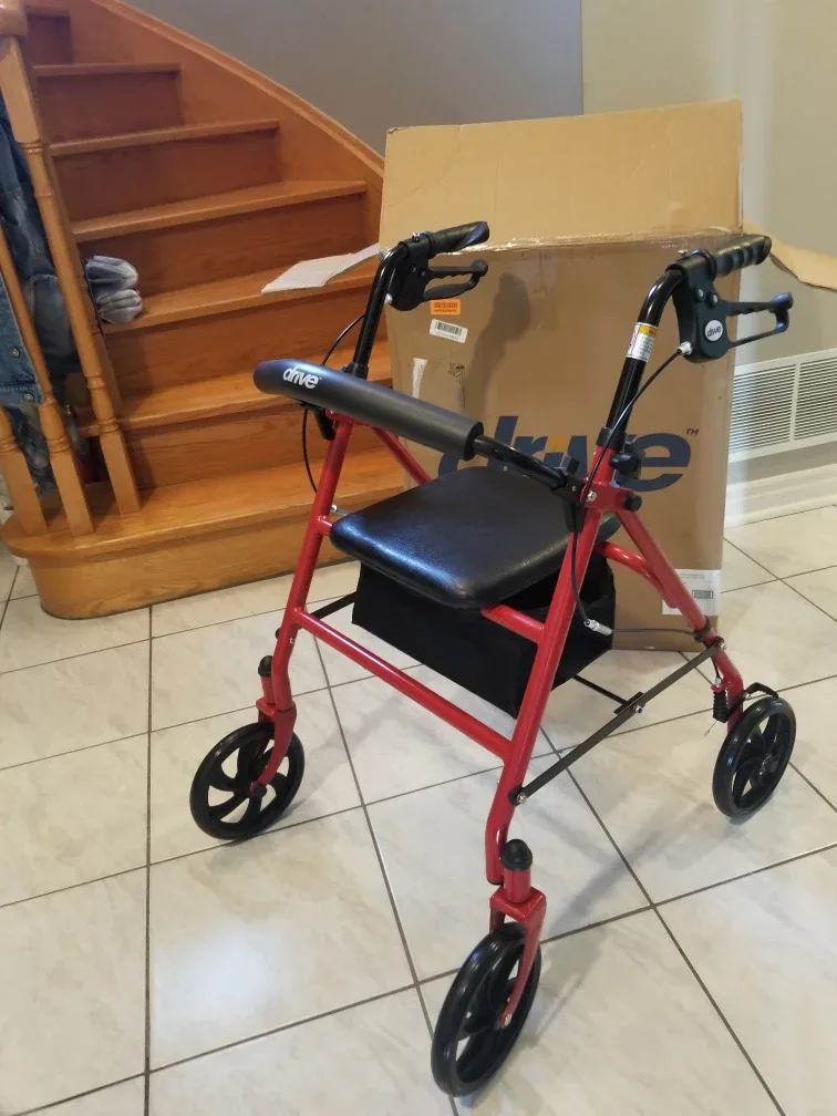 Drive Medical Four Wheel Walker Rollator image indicator(7)