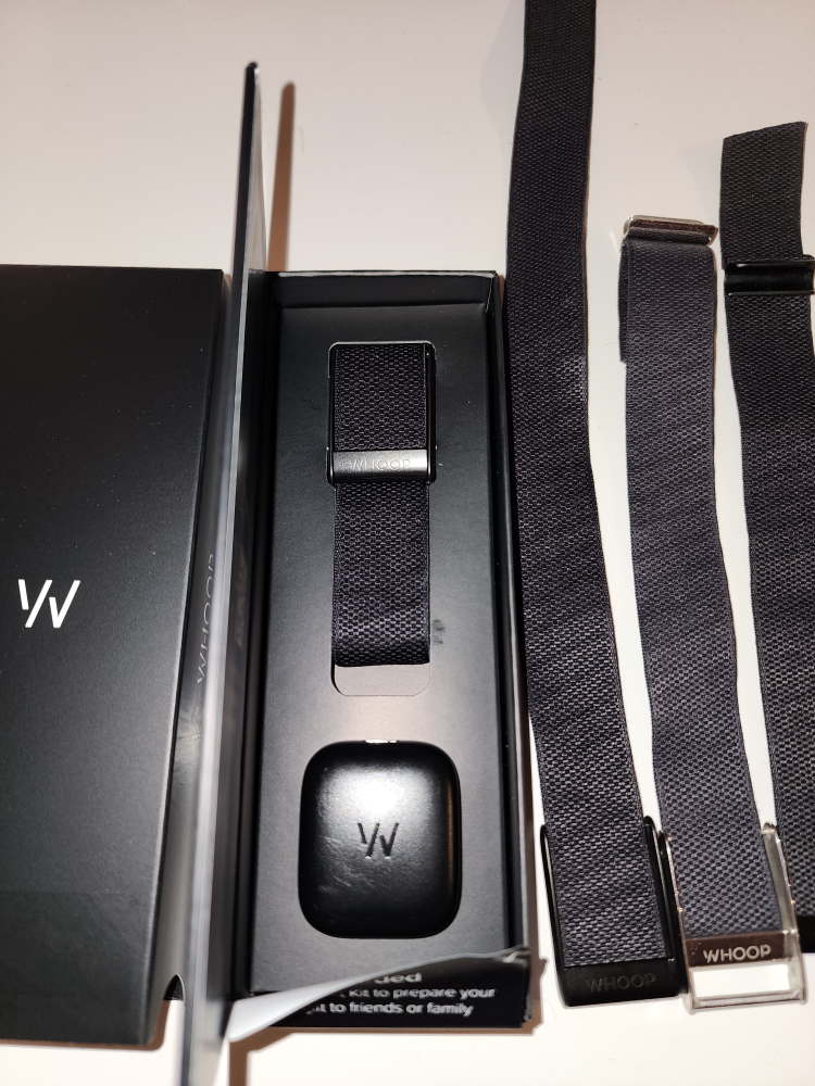 Whoop 4.0 Fitness Tracker w/ Bands & Charger - photo 2