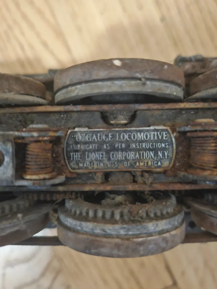 LIONEL O GAUGE LOCOMOTIVE image indicator(7)