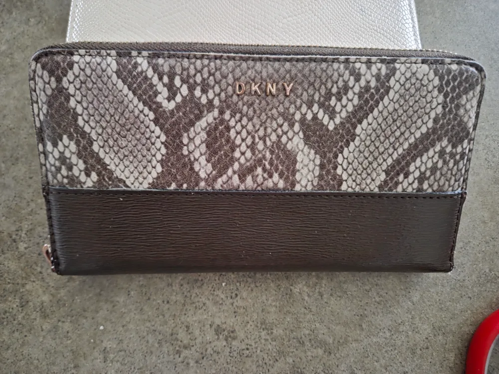 DKNY Snake Skin Wallet thumbnail