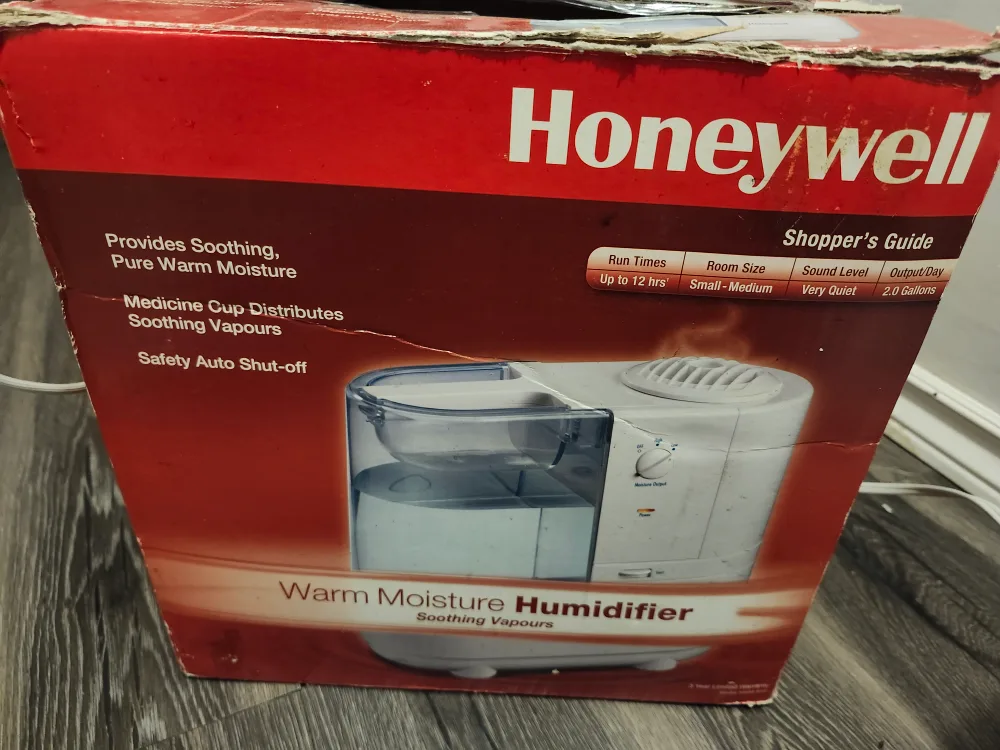 Honeywell Warm Moisture Humidifier image indicator(2)