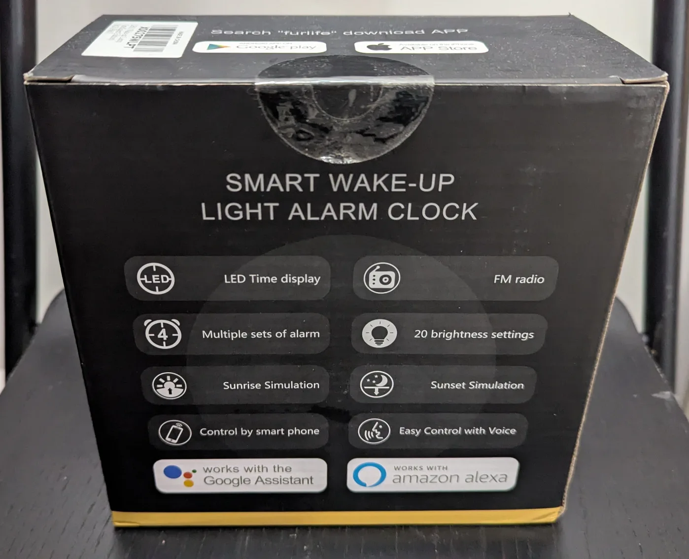 Smart Wake-Up Light Alarm Clock image indicator(4)