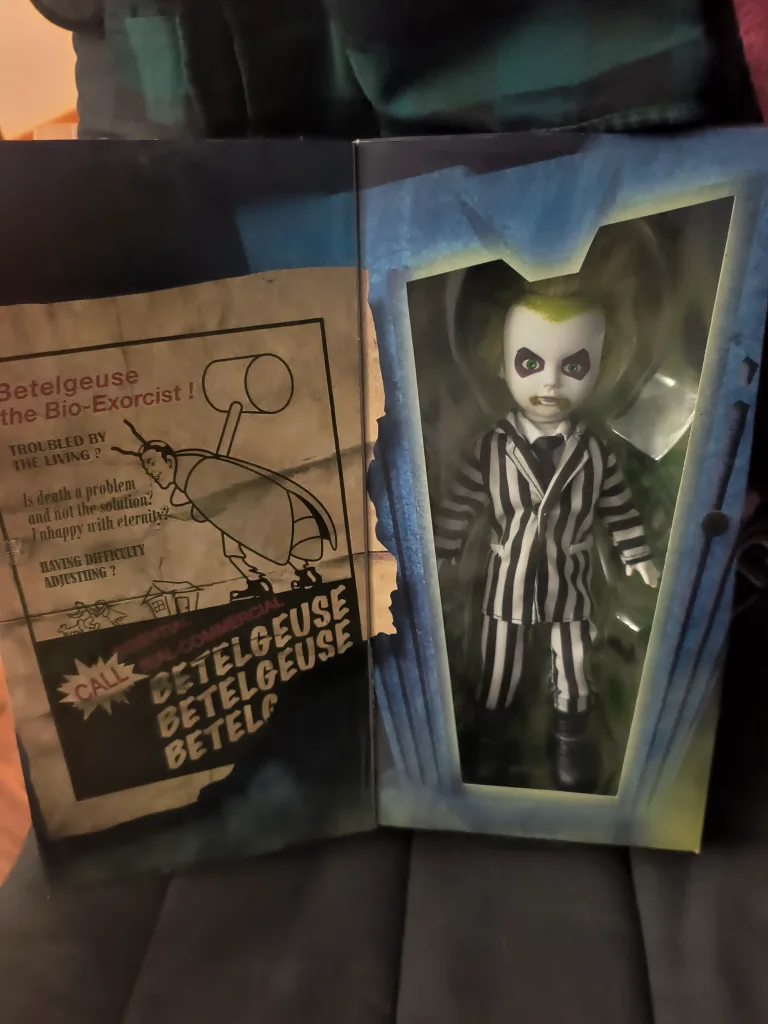 Living Dead Dolls Beetlejuice Doll thumbnail