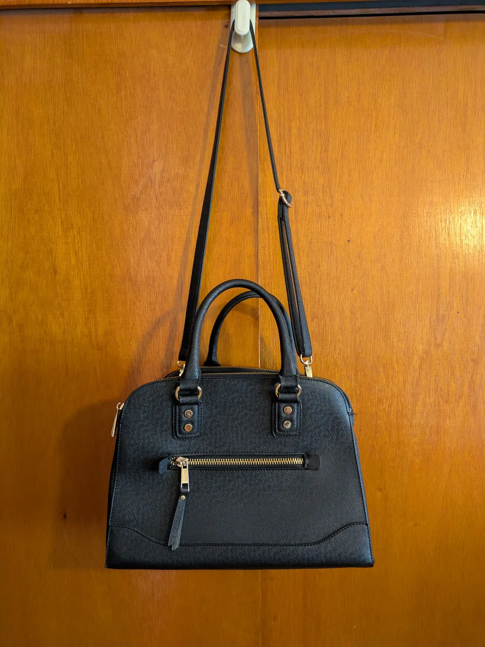 Aldo Black Handbag/Tote thumbnail
