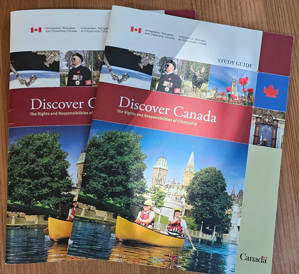 2un  Discover Canada Study Guides