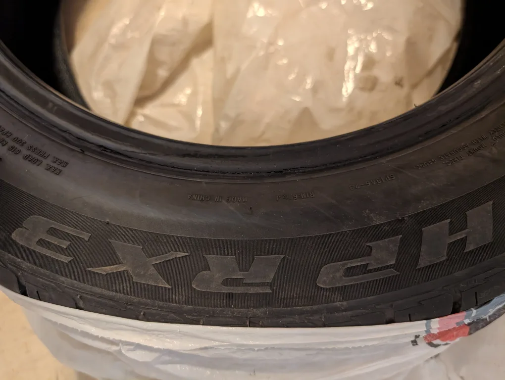 Set of 4 All season tires 205/55R16 | HP RX3 91V image indicator(2)