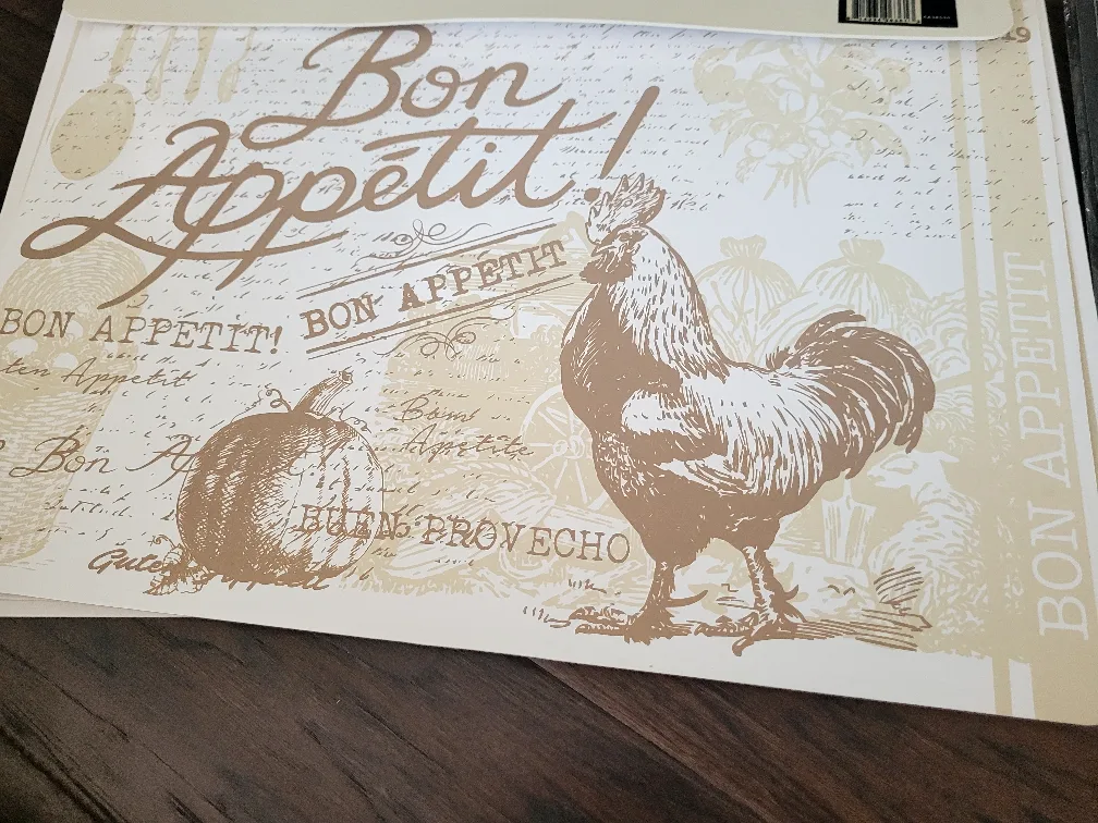 Placemats & Doilies - Bon Appetit & 12-inch Doilies thumbnail