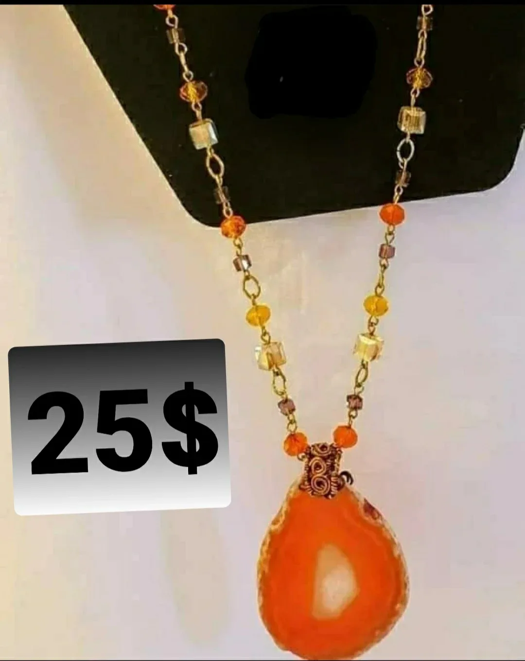 New Handmade Gemstone and crystal Jewelry image indicator(9)