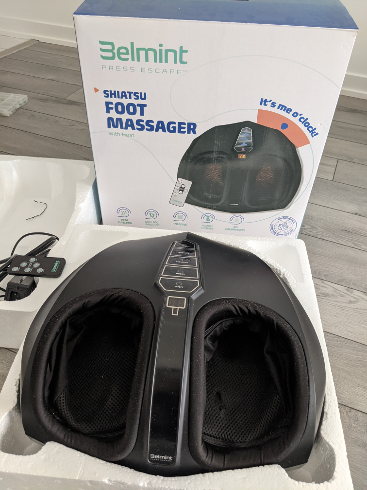 Foot Massager with Heat - photo 4