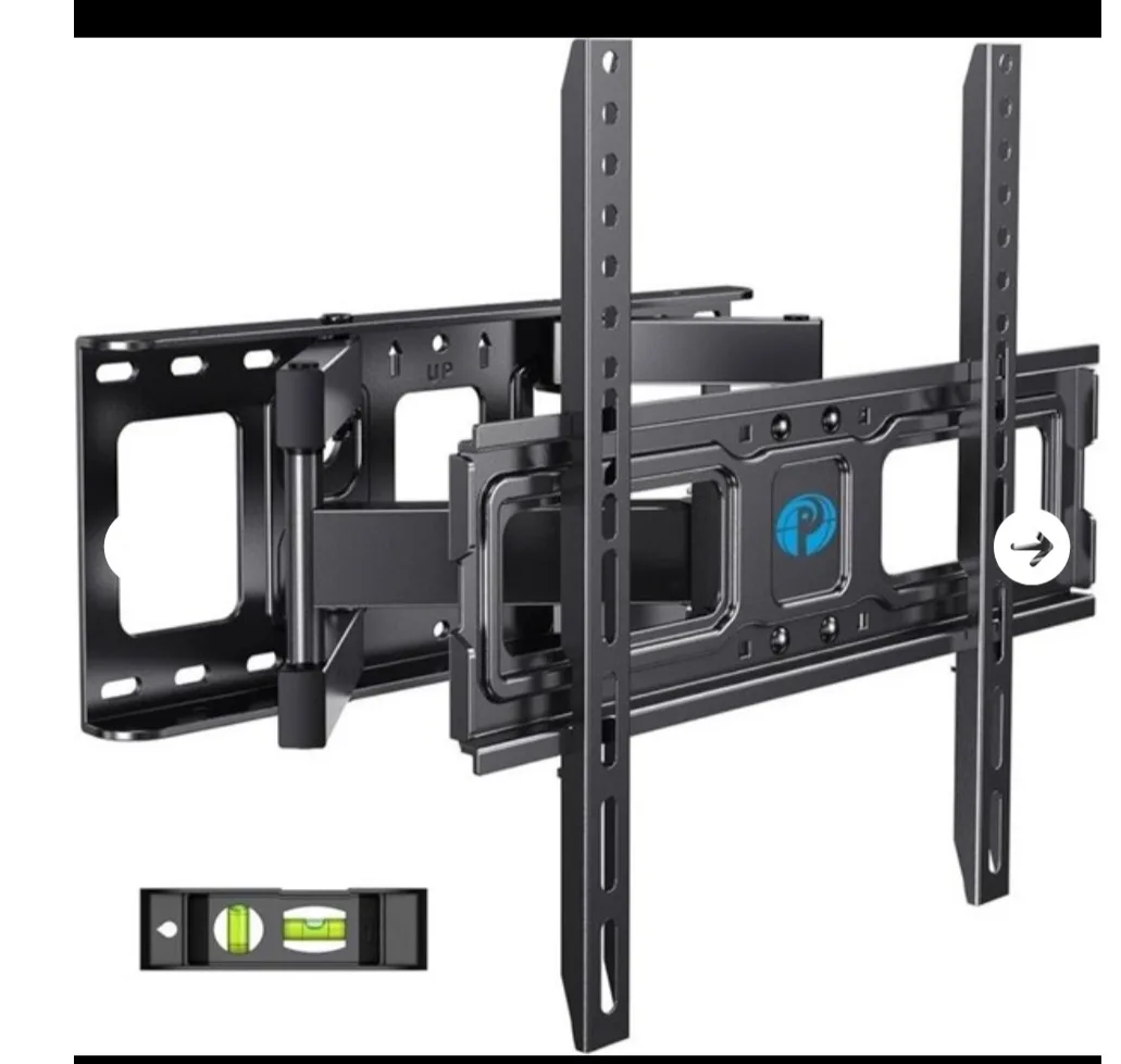 New Pipishell Full Motion TV Wall Mount fits most TVs 26 - 65 in thumbnail