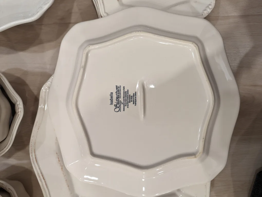 Isabella Signature Housewares Cream-Coloured Bowl Set image indicator(2)