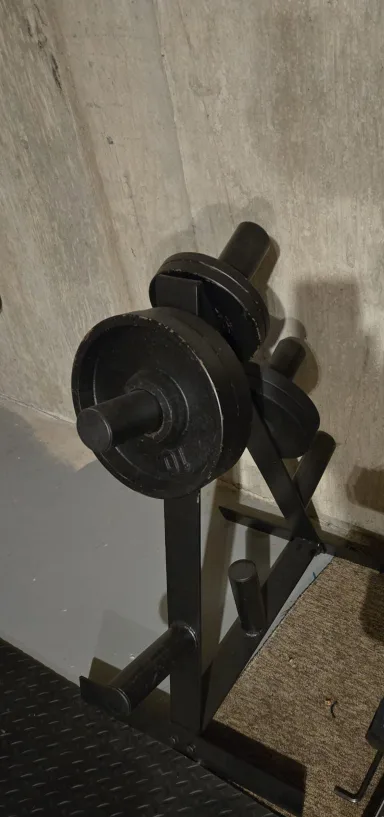 Olympic Weight Tree Rack thumbnail
