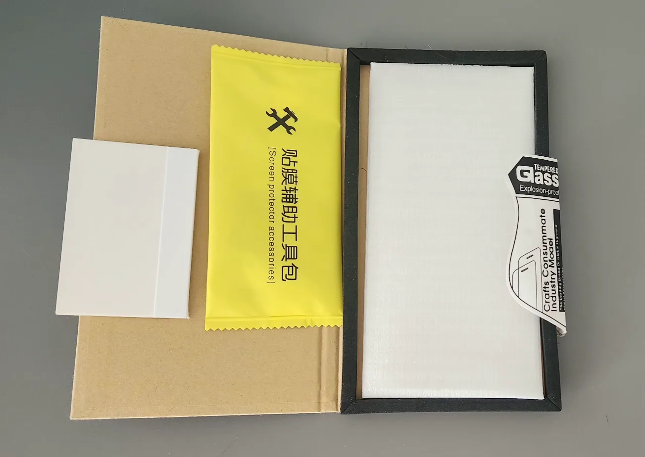 BNIB Samsung S9 Plus Tempered Glass Screen Protector image indicator(8)