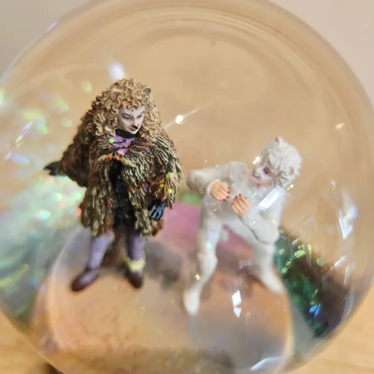 1981 San Francisco Cats Broadway Musical Snow Globe image indicator(5)