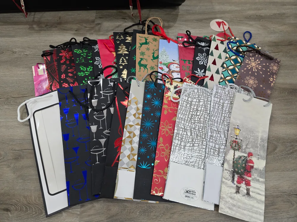 Wine Gift Bag x25 thumbnail
