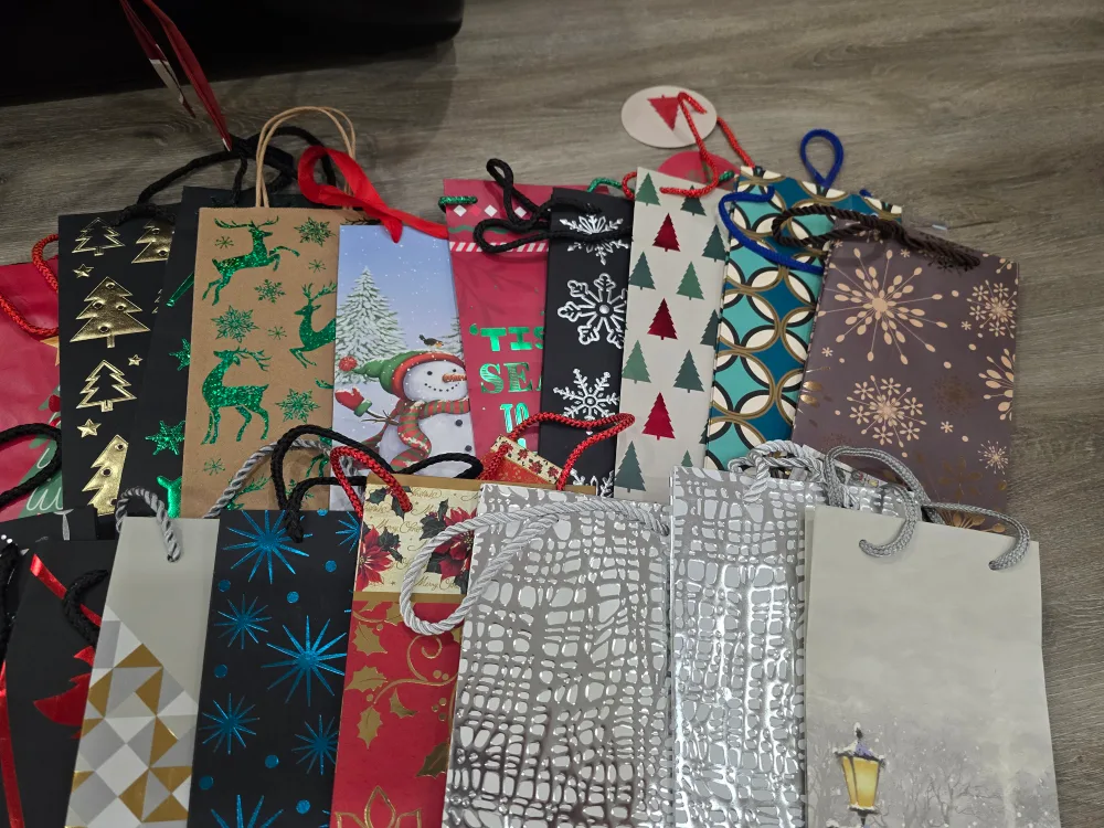 Wine Gift Bag x25 image indicator(3)