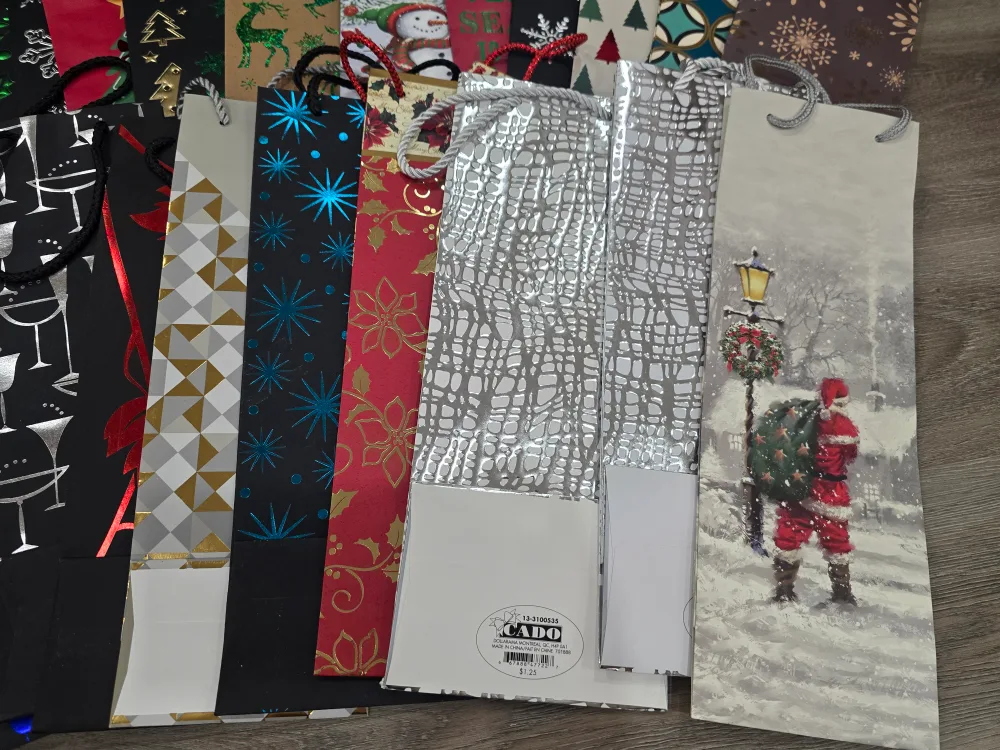 Wine Gift Bag x25 image indicator(4)