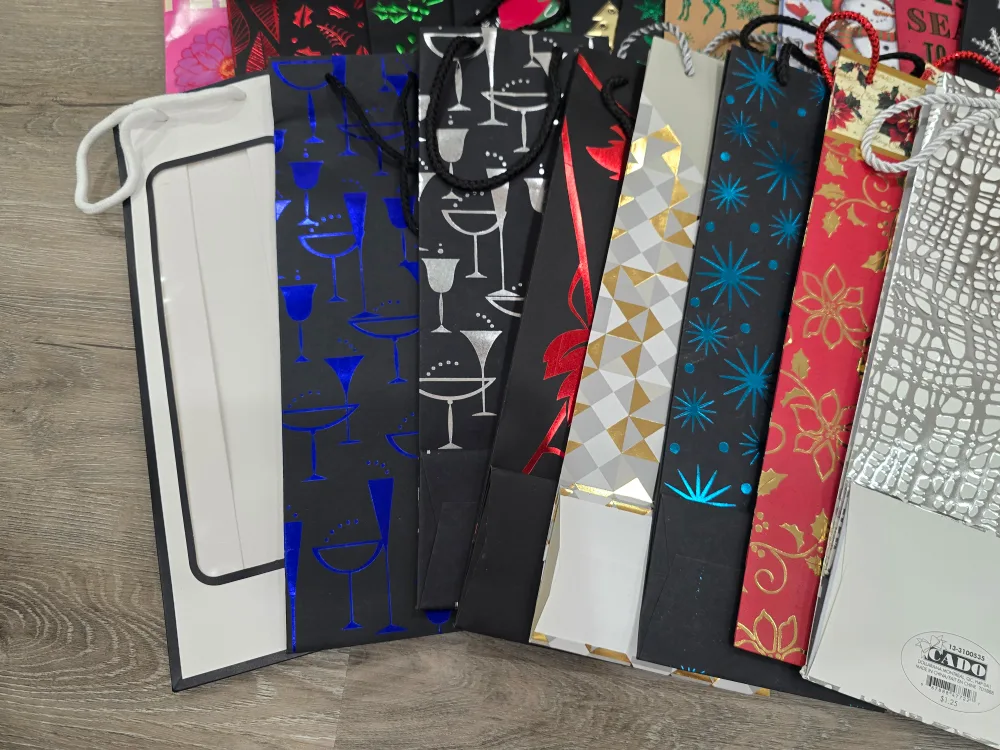 Wine Gift Bag x25 image indicator(5)