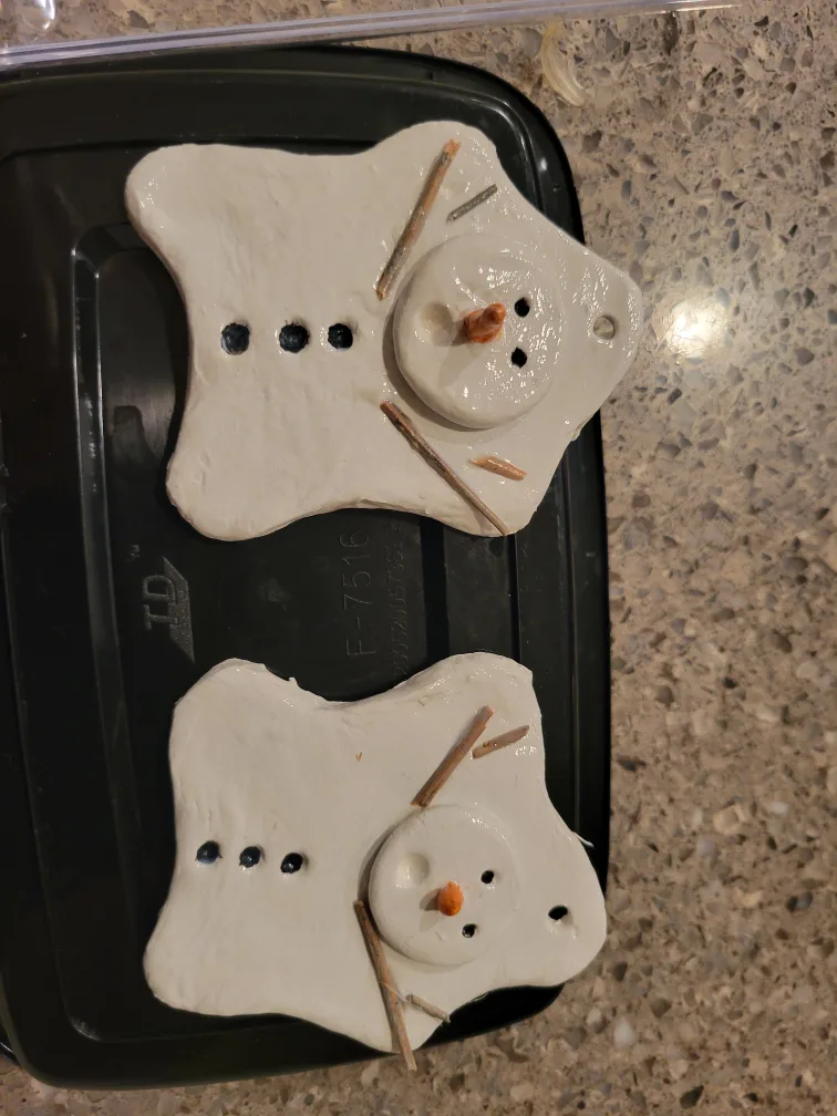 Handmade Santa Christmas Ornament Collection $7 each image indicator(6)