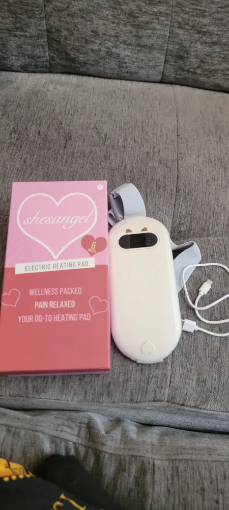 shesangel Electric Heating Pad image indicator(2)