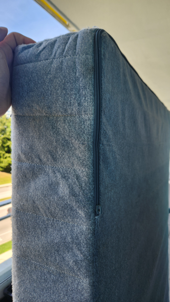 Grey spring twin mattress - photo 2