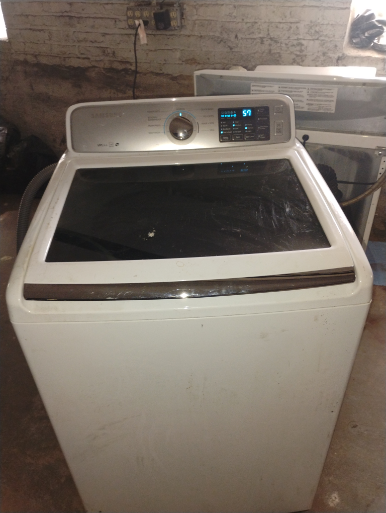Samsung Top Load Washer - photo 2