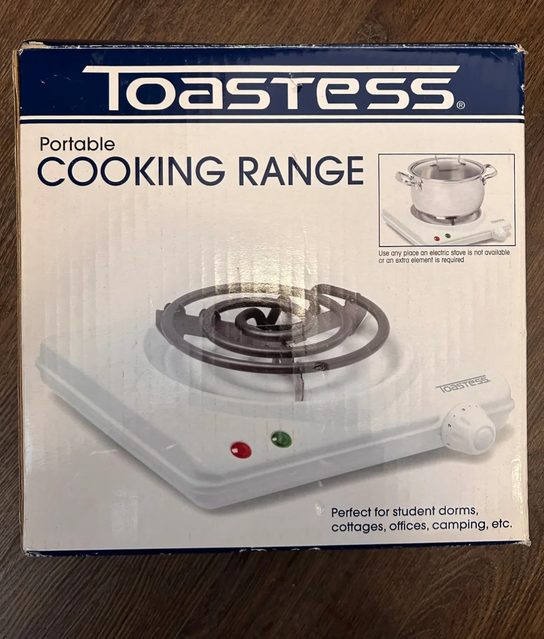 Toastess Portable Cooking Range thumbnail