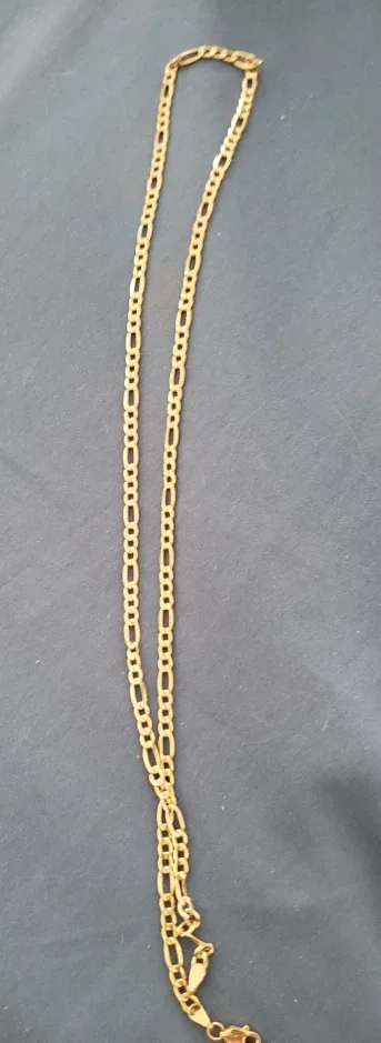 Gold 10kt Chain Necklace thumbnail