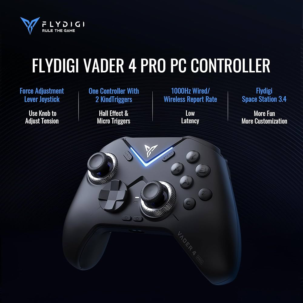 Flydigi Vader 4 Pro PC Controller