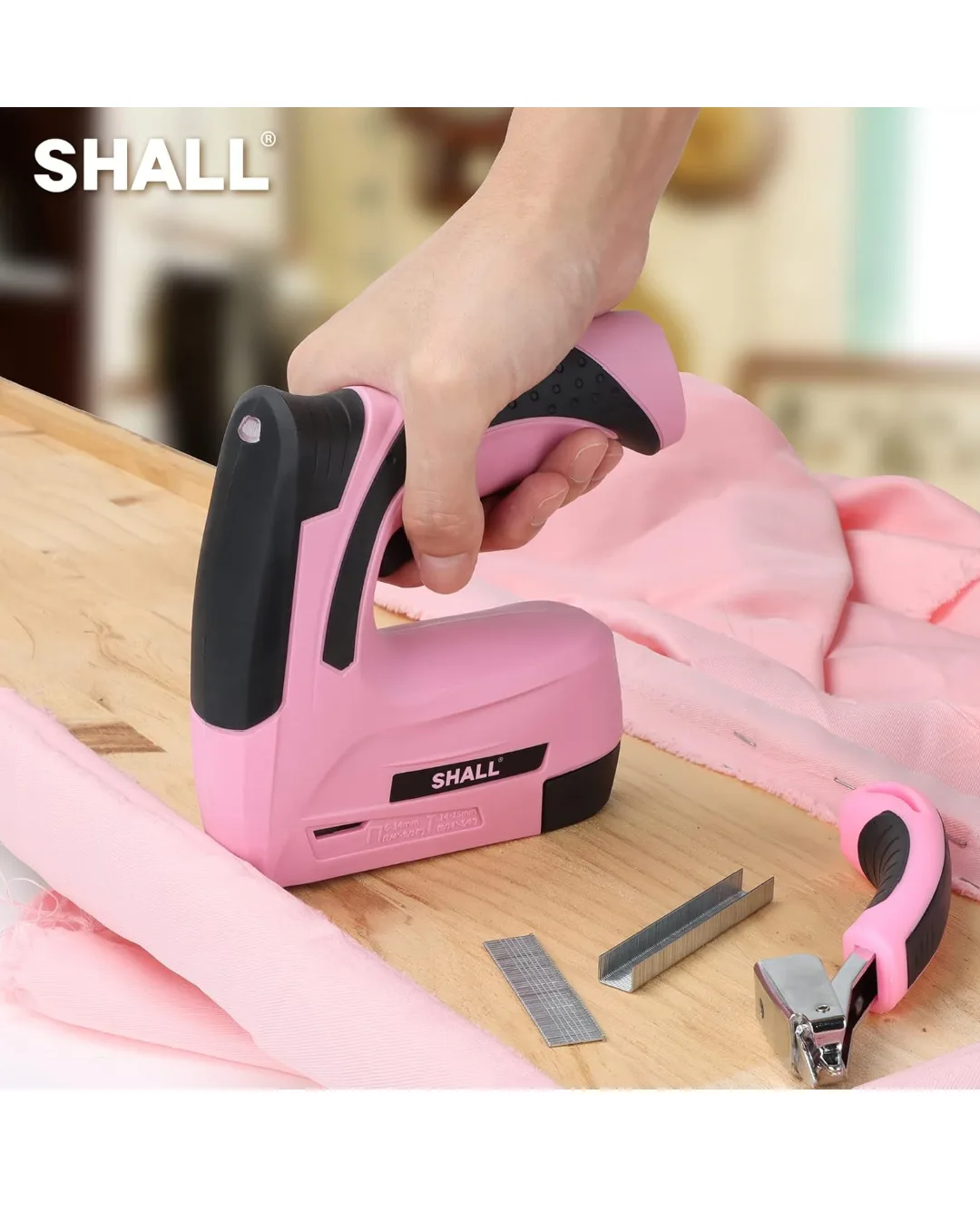 Rechargeable Cordless Staple Gun Kit image indicator(2)