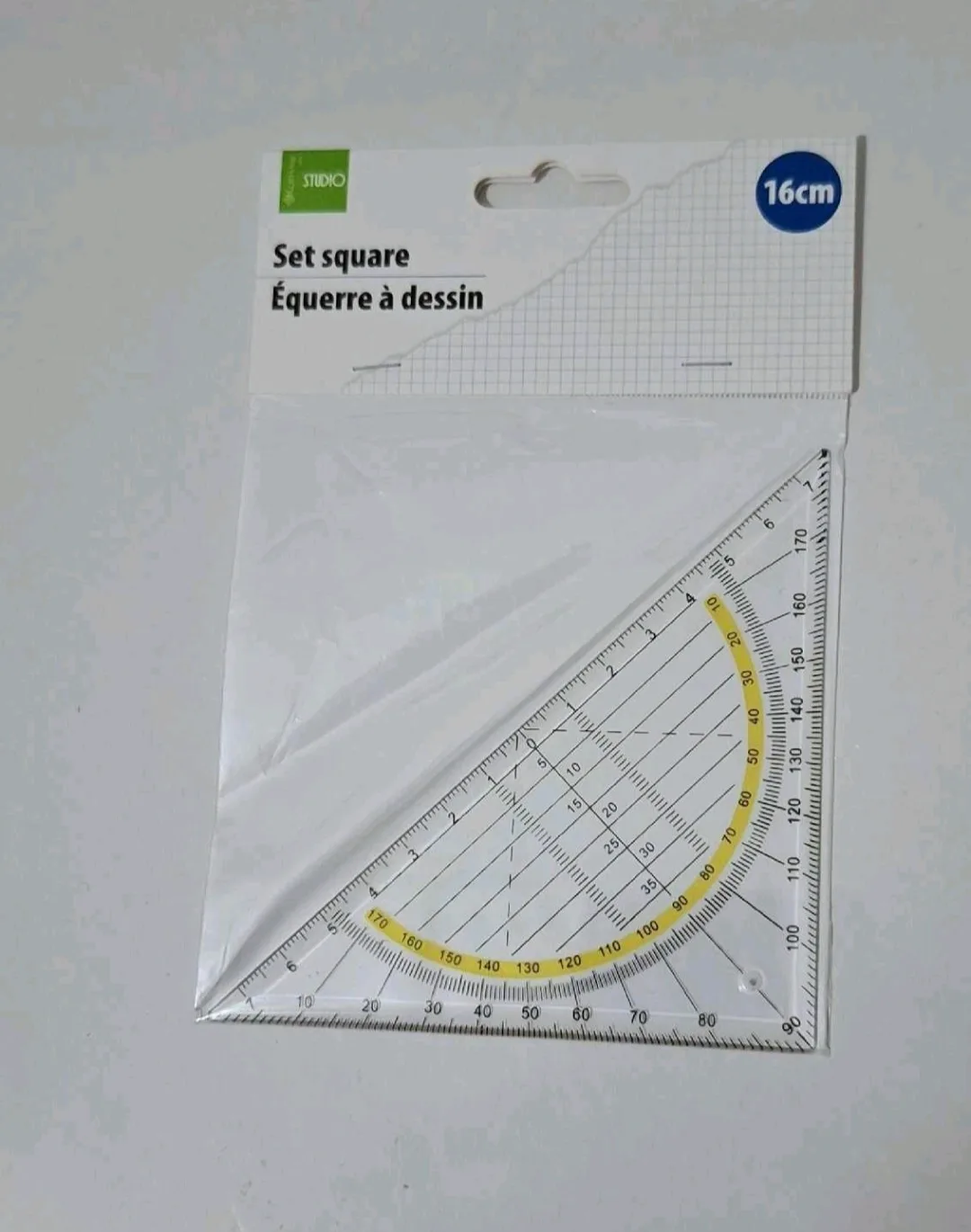Studio Set Square 16cm - New in Package! 🇨🇦 thumbnail