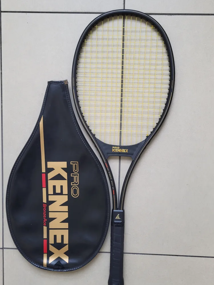 Pro Kennex Bronze Ace Midsize Graphite glass Proff.Tennis Racket image indicator(2)