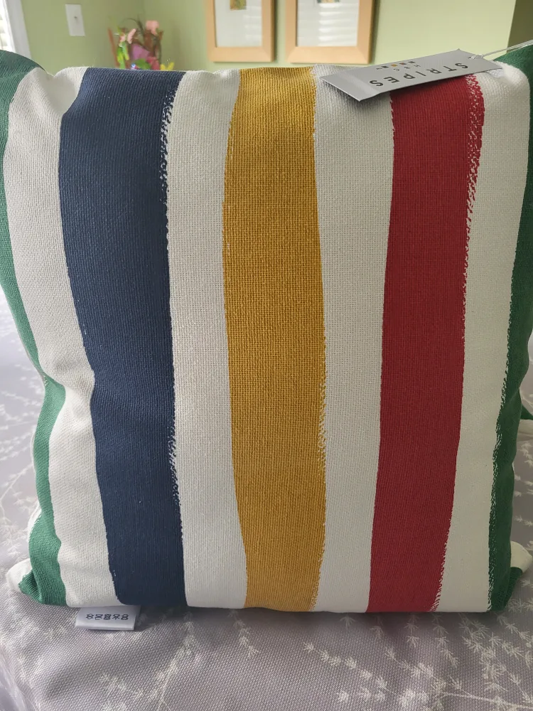 Striped Throw Pillows Hudson's Bay Stripes image indicator(2)