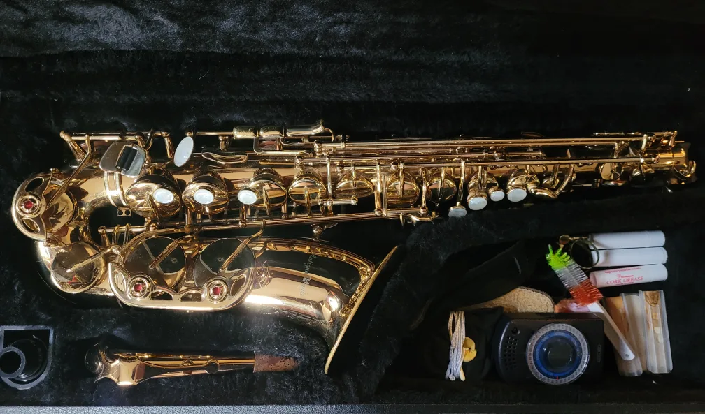 Antigua Winds Student Alto Saxophone image indicator(2)
