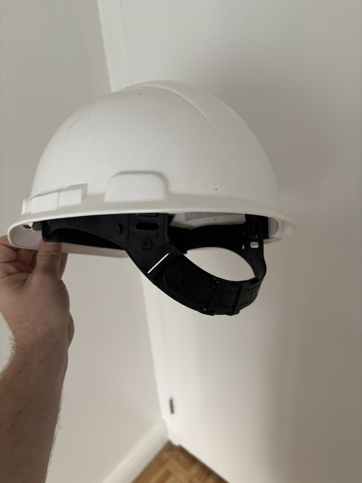 White Safety Hard Hat